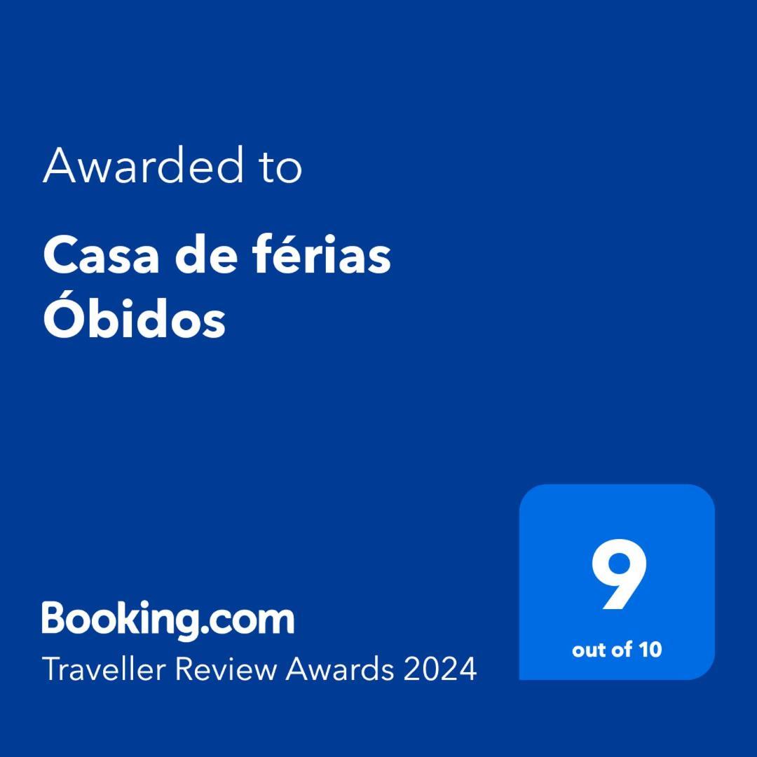 Willa Casa De Ferias Óbidos Zewnętrze zdjęcie